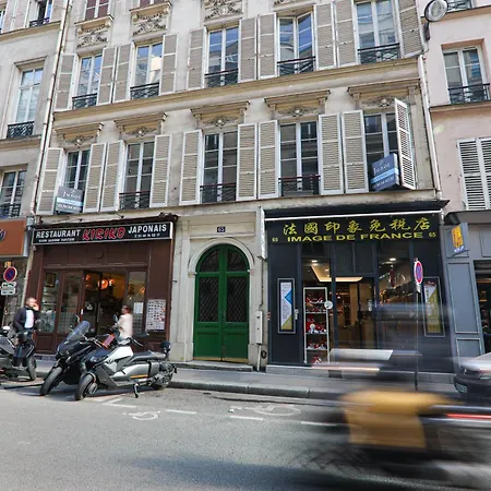 Appartement Quartier Opera 2 Paris Exterior photo