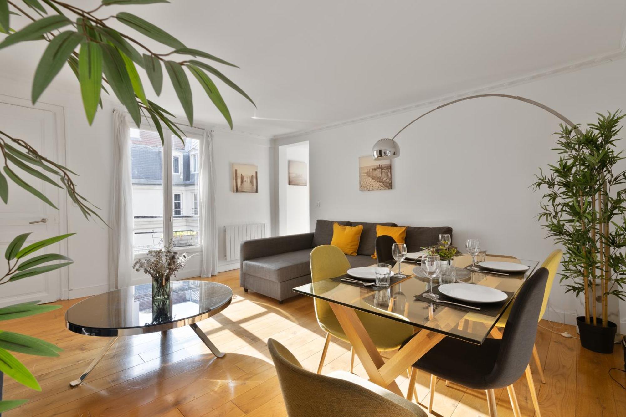 Apartment Quartier Opera 2 Free Netflix Paris