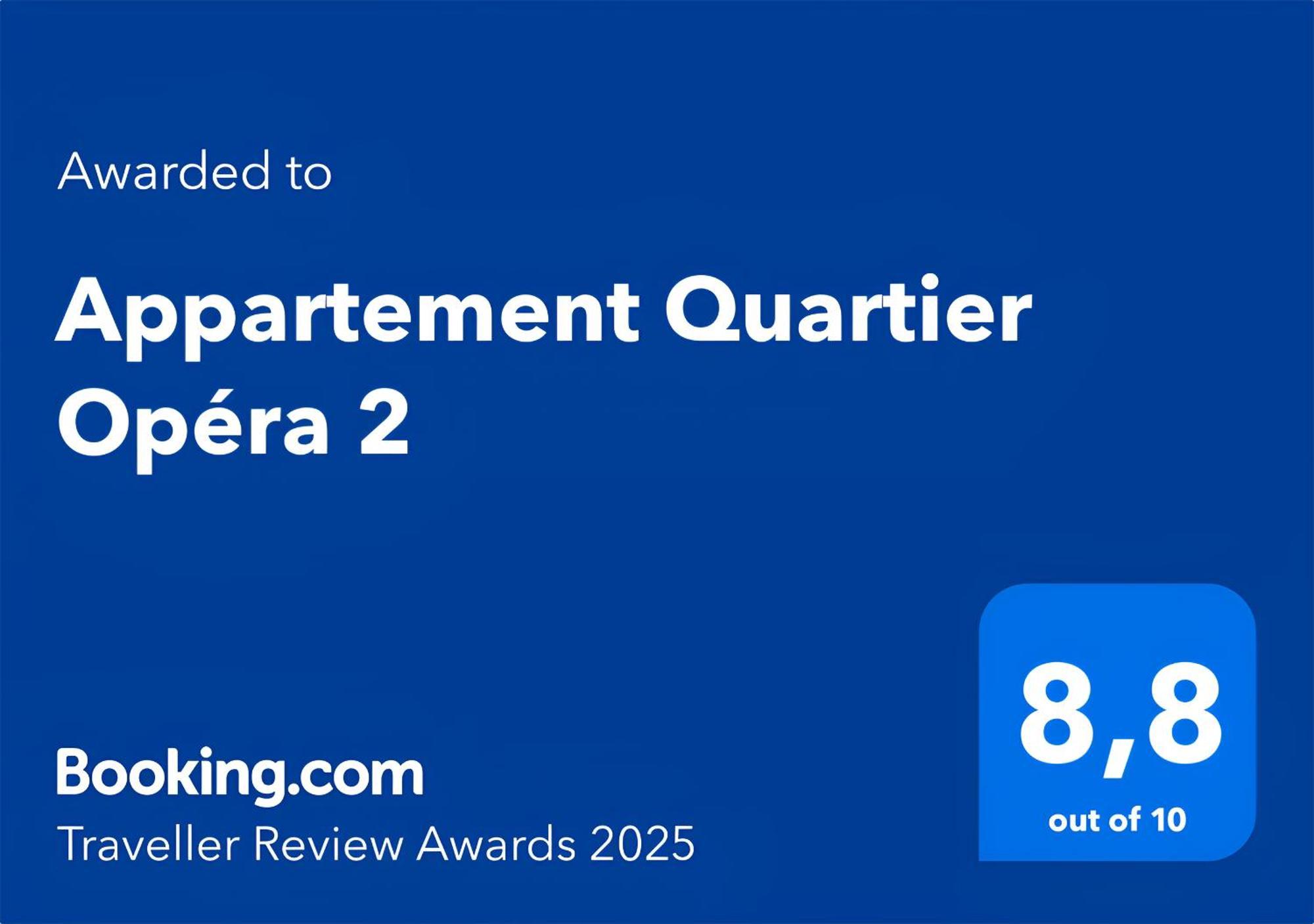 Apartment Quartier Opera 2 Free Netflix *