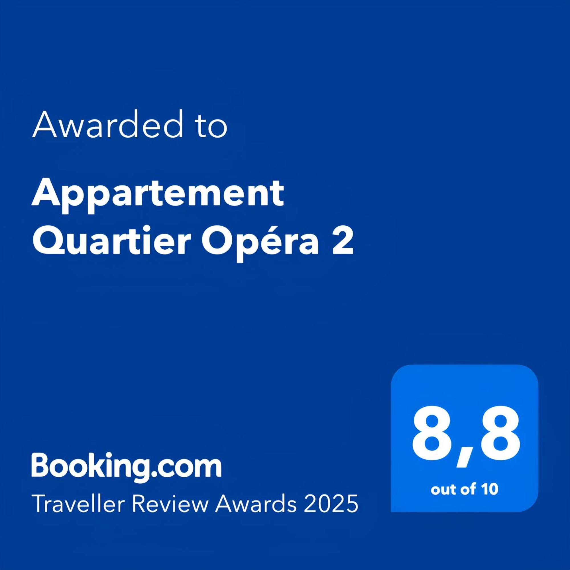Apartment Quartier Opera 2 Free Netflix Paris